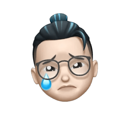 Memojis Malemoji18 by iOS MOOD 6