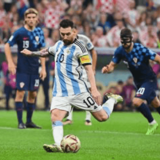 Messi Argentina  11