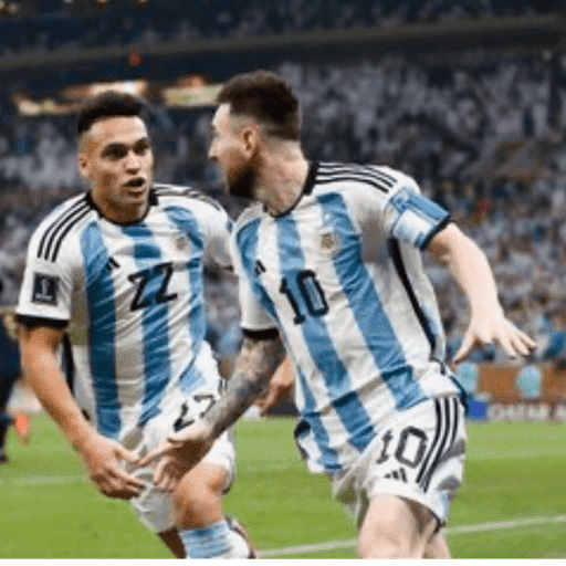 Messi Argentina  12