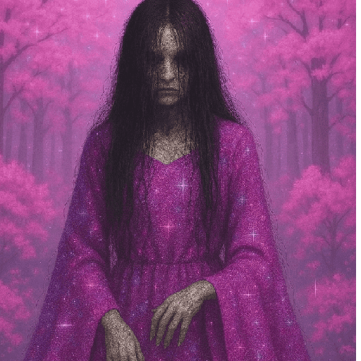 Terror Pink Glitter Random 🎬 17