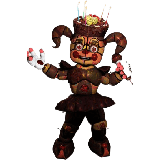 Muñecos terror paqui 21
