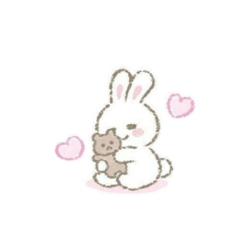Conejitos cute ໒꒰ྀི∩˃ ᵕ ˂∩꒱ྀི১ 12