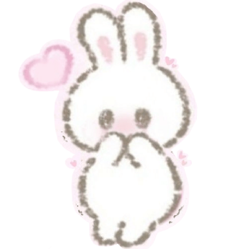 Conejitos cute ໒꒰ྀི∩˃ ᵕ ˂∩꒱ྀི১ 9