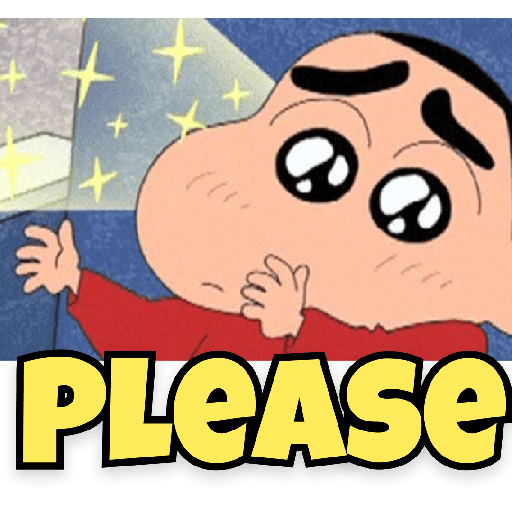Shinchan Stickers 6