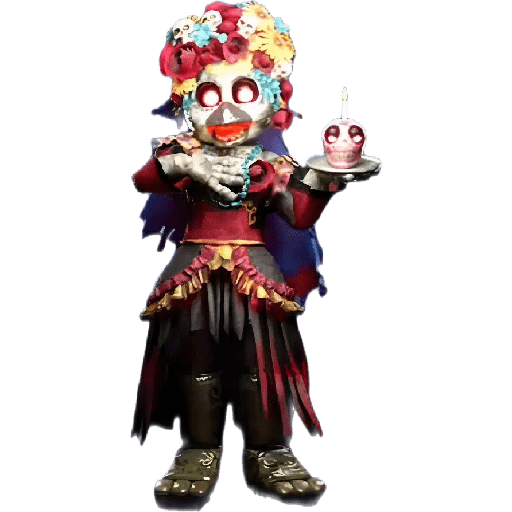 Muñecos terror paqui 10