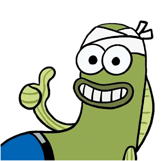 Spongebob.stickermaker 26