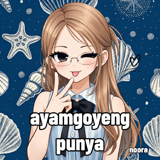 Ayamgoyeng sticker 11