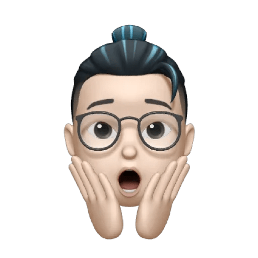 Memojis Malemoji18 by iOS MOOD 28