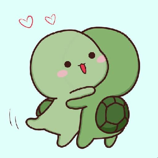 Animais fofos 🐢 5