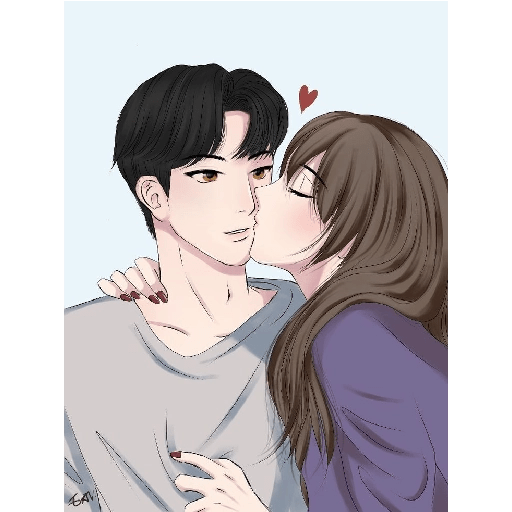 Anime couple 18