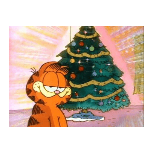 Natal Garfild 14