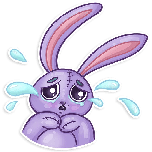 Conejo Cute Pascua 🐰🌸💜 13