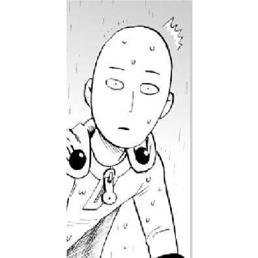 One punch man manga 7