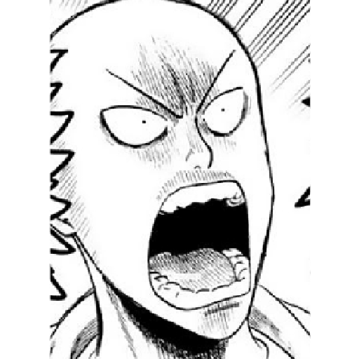 One punch man manga 8