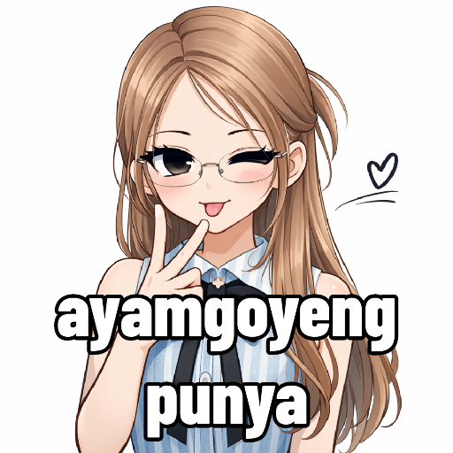 Ayamgoyeng sticker 6