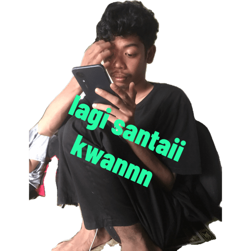 Stiker Saya 6
