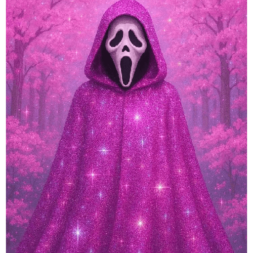 Terror Pink Glitter Random 🎬 16