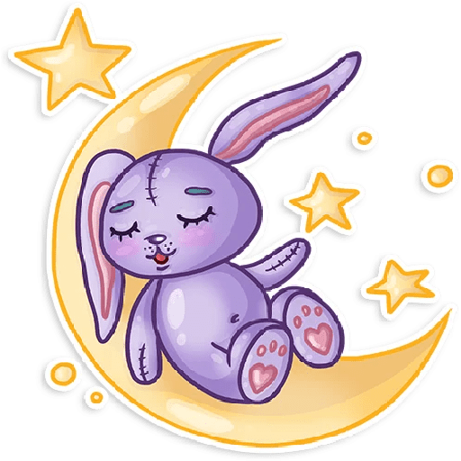 Conejo Cute Pascua 🐰🌸💜 14