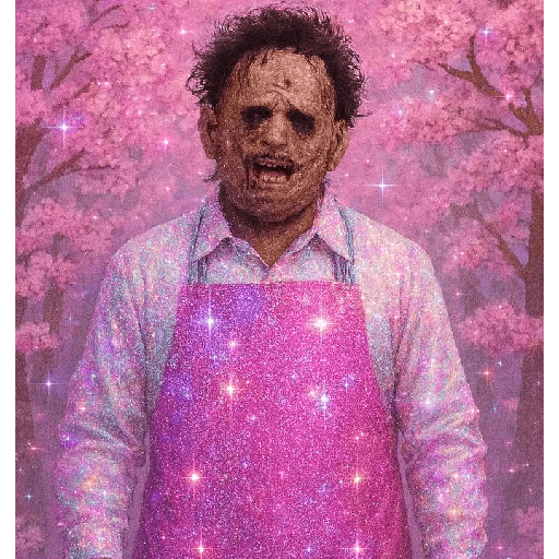 Terror Pink Glitter Random 🎬 12