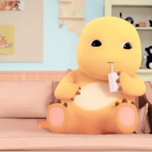DINO KUNING LUCU BANGETTT 5