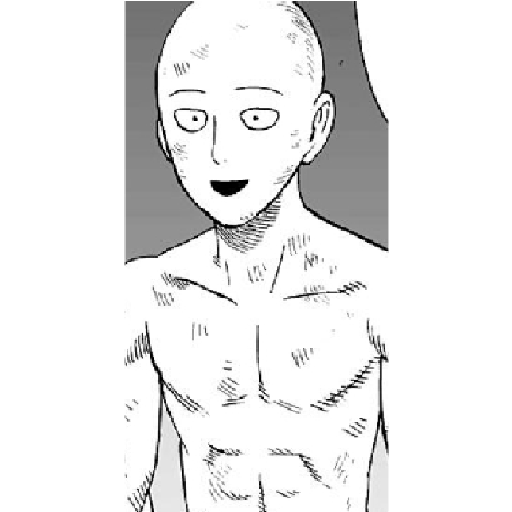One punch man manga 1