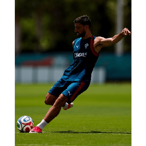 Bruno Fernandes ⚽️ Treino 💪🏼 5