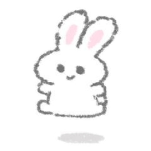Conejitos cute ໒꒰ྀི∩˃ ᵕ ˂∩꒱ྀི১ 11