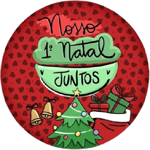 🎅🏻 Adesivos | Dizeres de Natal 6