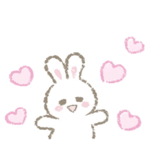 Conejitos cute ໒꒰ྀི∩˃ ᵕ ˂∩꒱ྀི১ 7