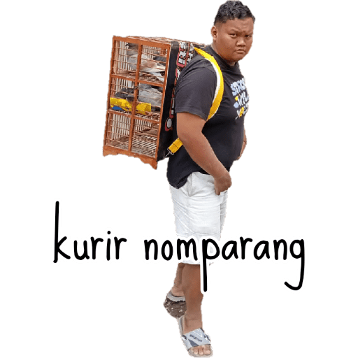Stiker Saya 5