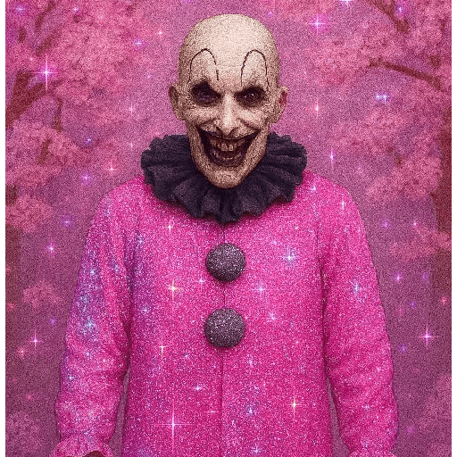 Terror Pink Glitter Random 🎬 15