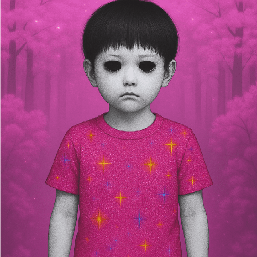 Terror Pink Glitter Random 🎬 14