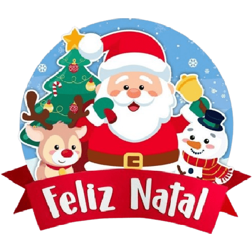 🎅🏻 Adesivos | Dizeres de Natal 29