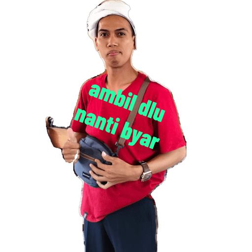 Stiker Saya 4
