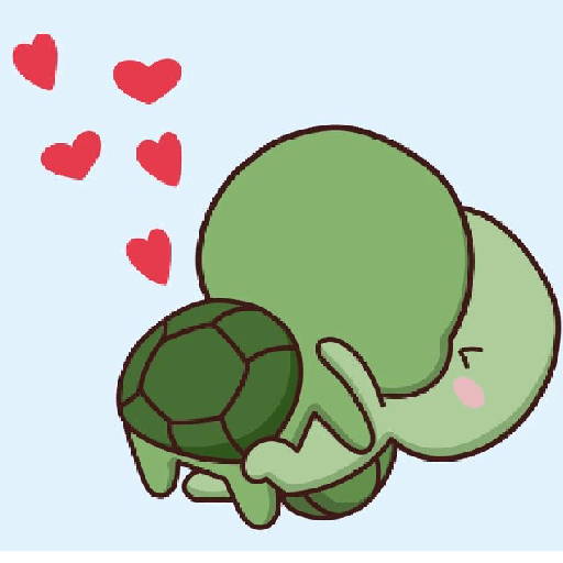 Animais fofos 🐢 9