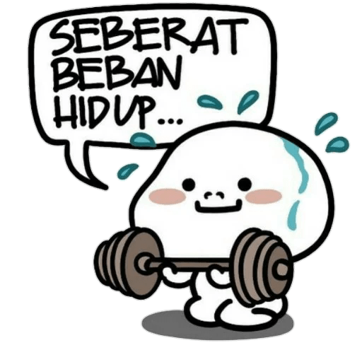 Stiker lucu 30