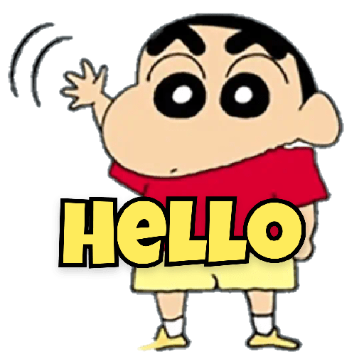 Shinchan Stickers 2