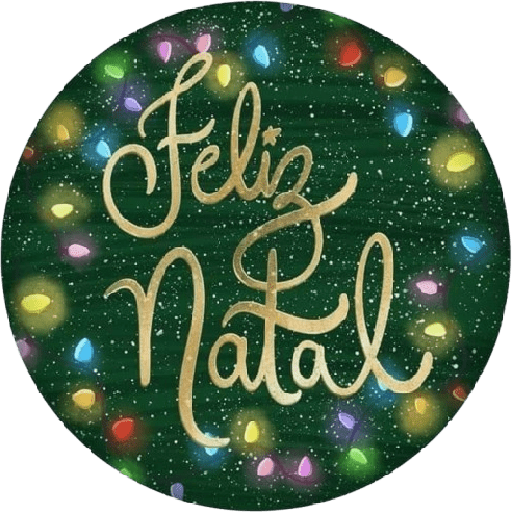 🎅🏻 Adesivos | Dizeres de Natal 7