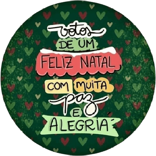 🎅🏻 Adesivos | Dizeres de Natal 2