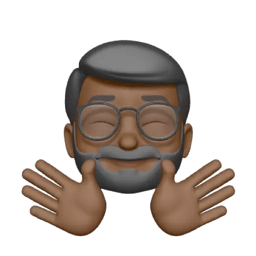 Memojis 7 by iOS MOOD 28