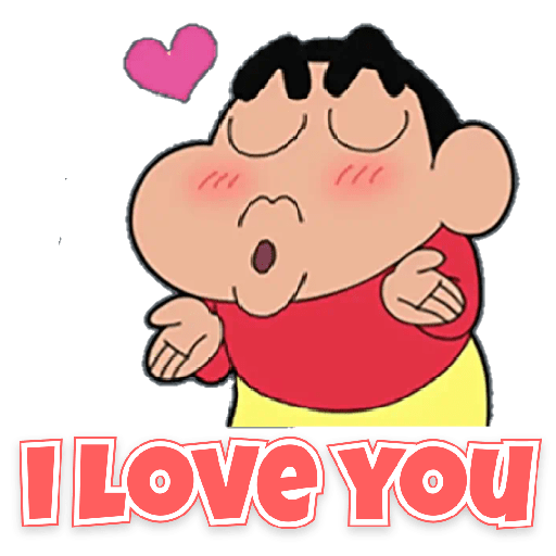 Shinchan Stickers 3