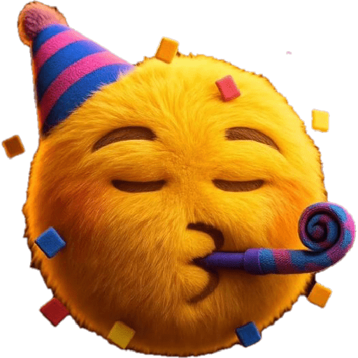 Emojis Peluditos🟡 23