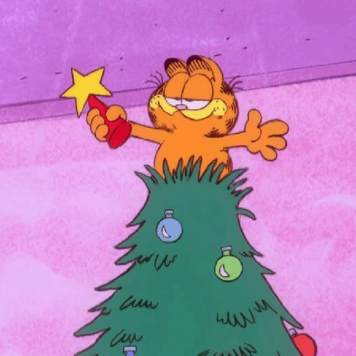 Natal Garfild 16