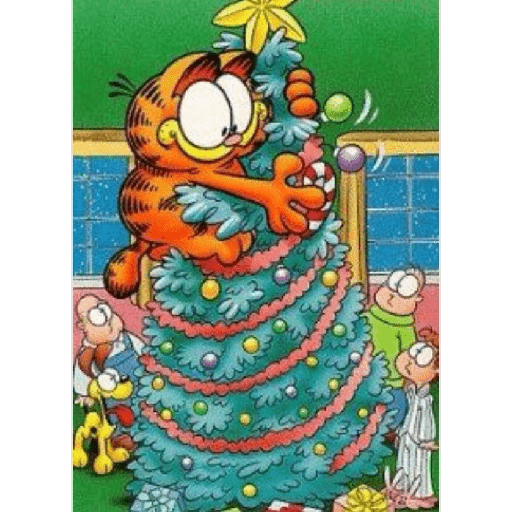 Natal Garfild 13