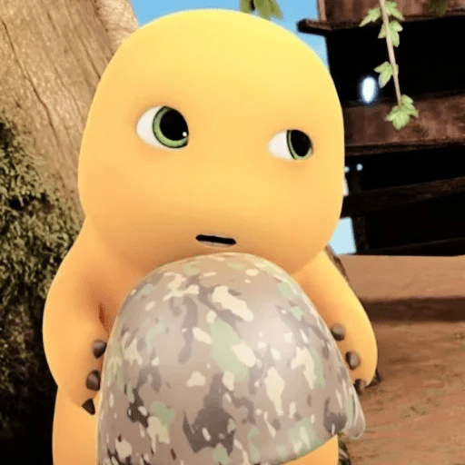 DINO KUNING LUCU BANGETTT 6