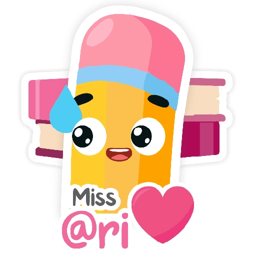 Miss Ari emojis 5