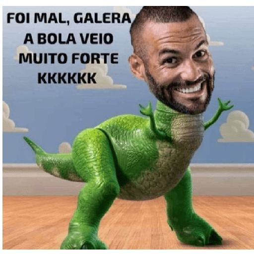 Memes de futebol ⚽ 9