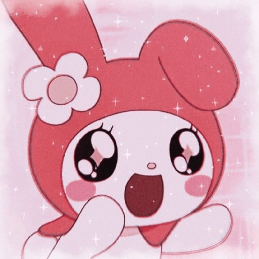 My melody aesthetic 1