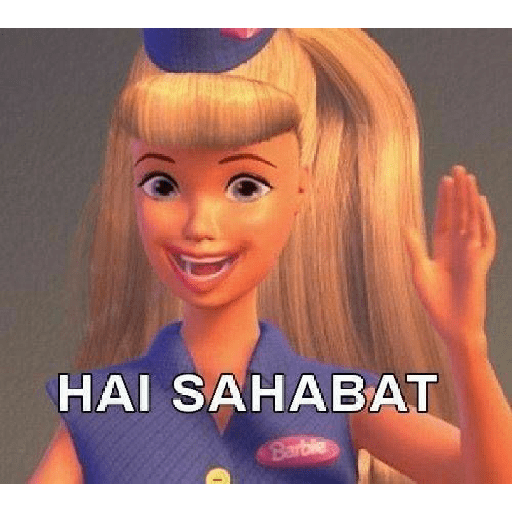 Barbie meme 7
