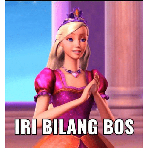 Barbie meme 11